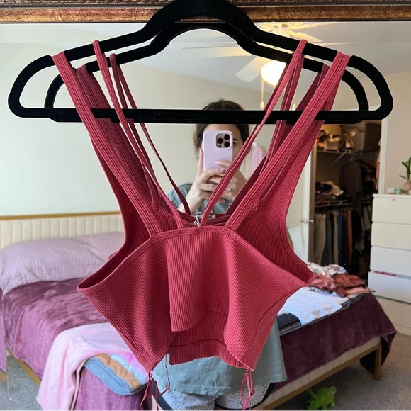 NWT Zara Crop top - Picture 3 of 8